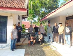 Polisi Tangkap Pelaku Pencurian Kayu Jati di Hutan Kabupaten Malang
