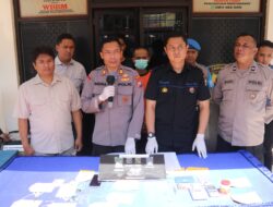 Polisi Sita 18,83 Gram Sabu Saat Ringkus Terduga Pengedar Narkoba di Kabupaten Malang